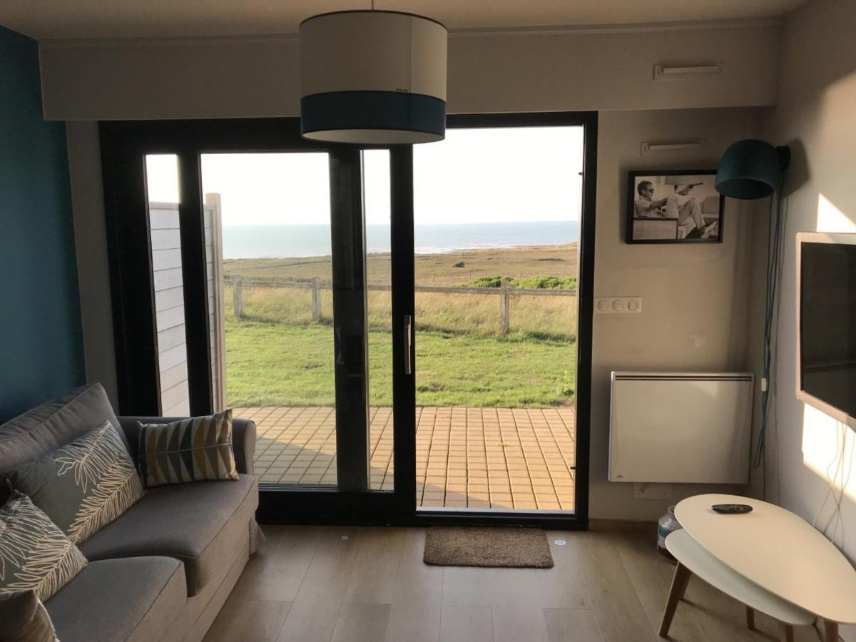 Charmant Studio Vue Mer Wimereux Exterior foto
