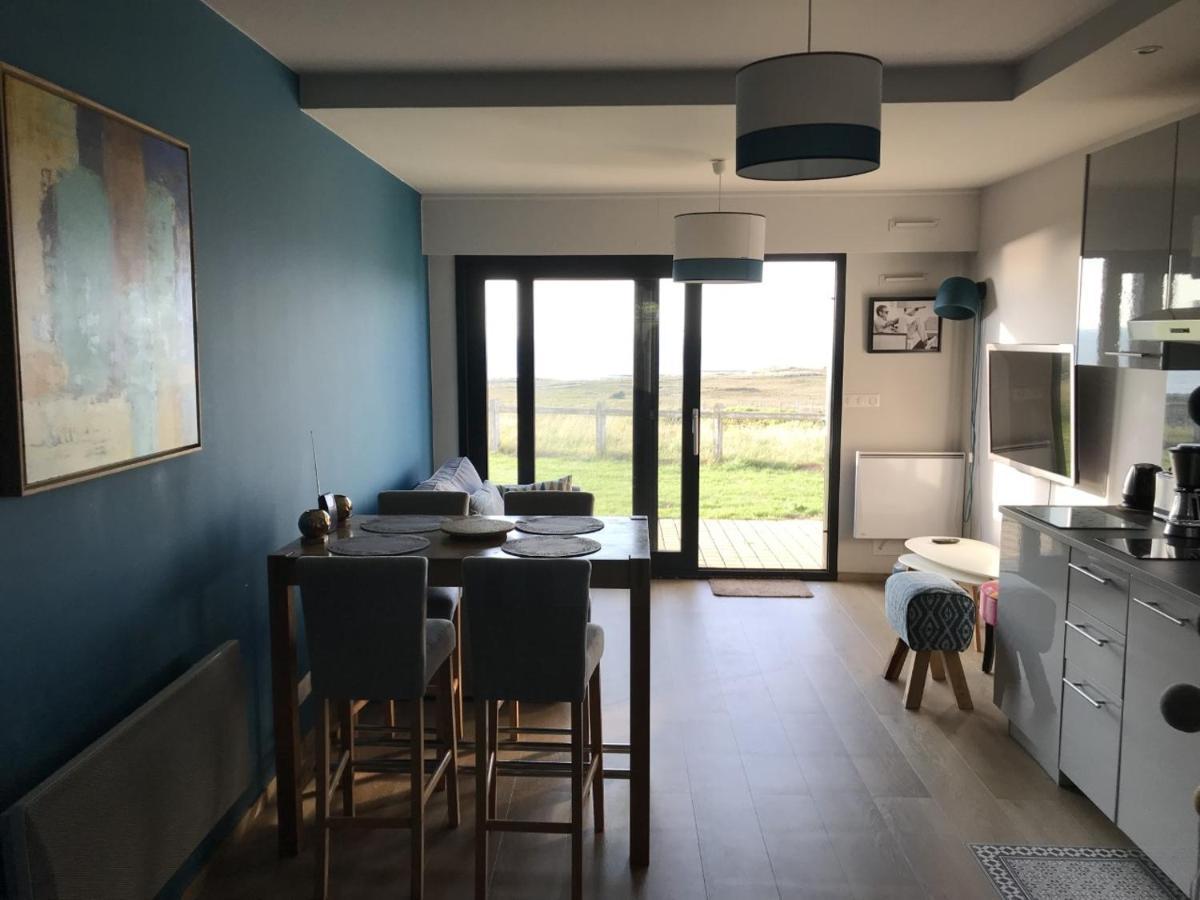 Charmant Studio Vue Mer Wimereux Exterior foto